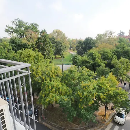 Apartman Piano Alto Vista Sul Parco