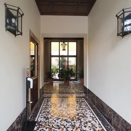 Apartman Piano Alto Vista Sul Parco *