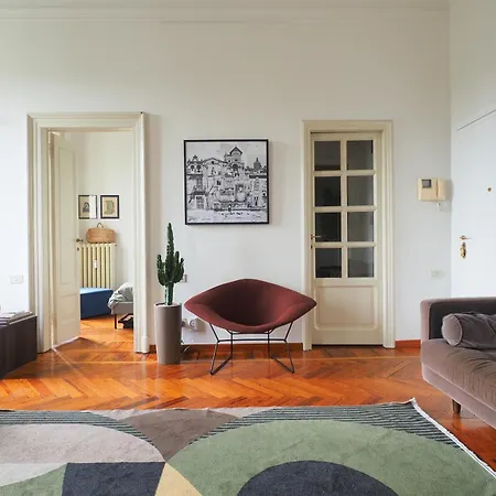 Apartman Piano Alto Vista Sul Parco
