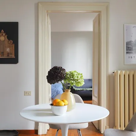 Apartman Piano Alto Vista Sul Parco Milánó