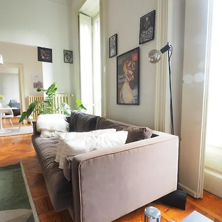 Apartman Piano Alto Vista Sul Parco *